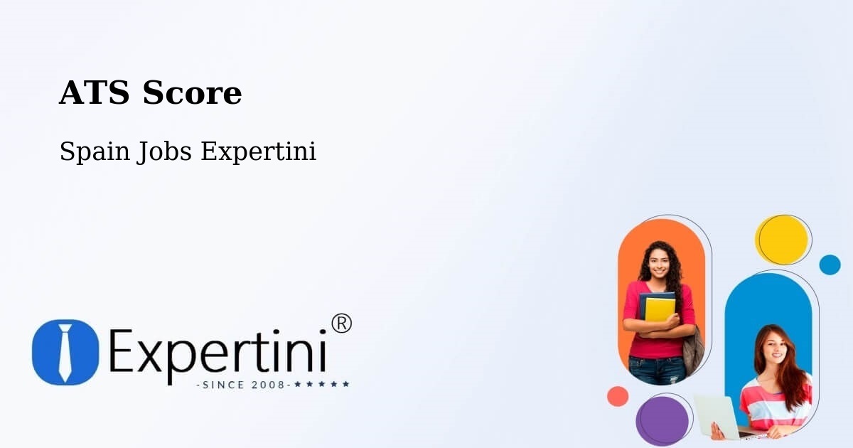 Resume ATS Score & Job Description Match Tool – Valsequillo - Spain Jobs Expertini