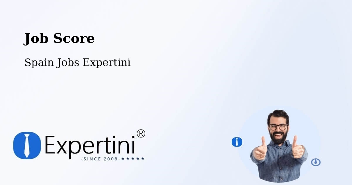 Job Score & Job Description Score Tool – Valsequillo - Spain Jobs Expertini