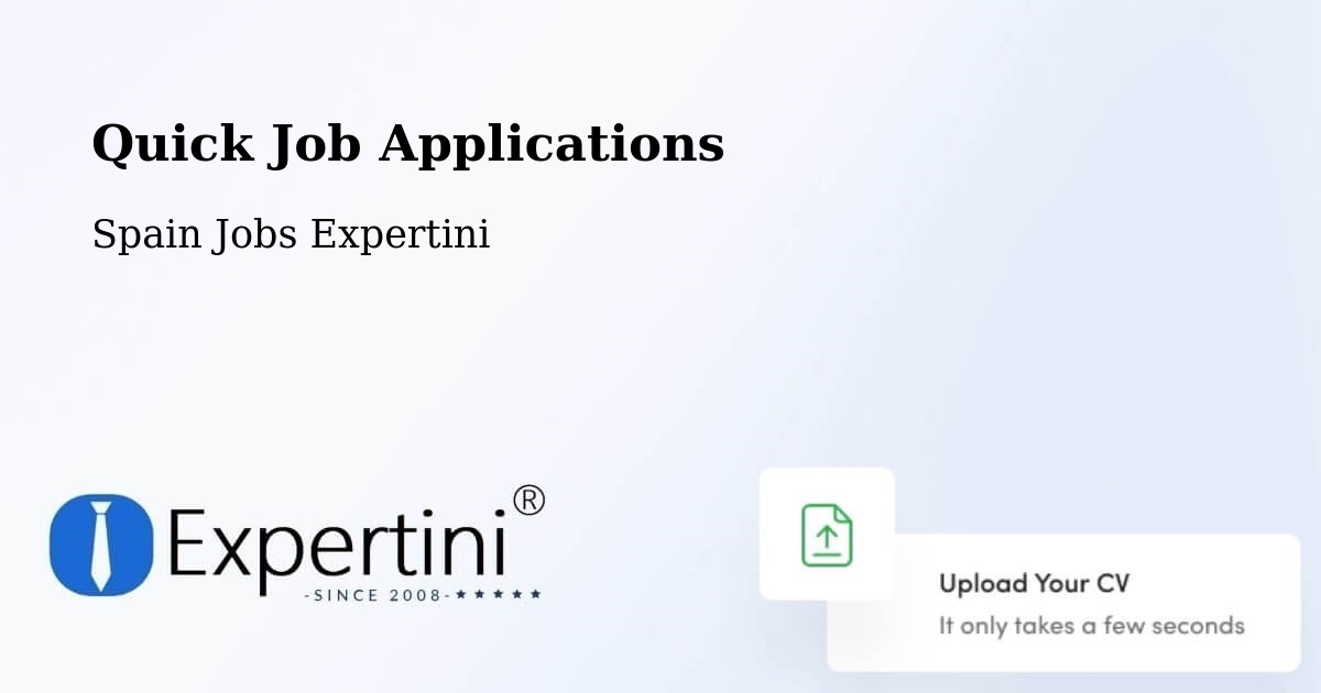 Quick Apply Feature – Valsequillo - Spain Jobs Expertini